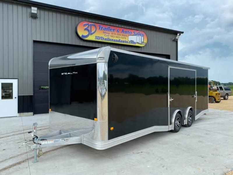 2022 Alcom-Stealth 8.5' X 24' X 7' 10K SUPREME CAR HAULER Car / Racing Trailer 2022 Alcom-Stealth 8.5' X 24' X 7' 10K SUPREME CAR HAULER Car / Racing Trailer