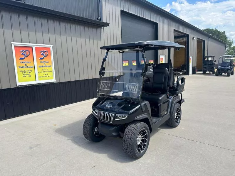 2025 EVOLUTION D5 RANGER 2+2 LITHIUM 48V Golf Cart 4-SEATER! LOADED & STREET READY!! 