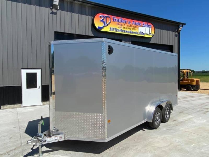 2022 CargoPro 7.5' x 14' x 6'10" Stealth Extra Tall Aluminum Cargo Enclosed Trailer w/ Ramp Door 2022 CargoPro 7.5' x 14' x 6'10" Stealth Extra Tall Aluminum Cargo Enclosed Trailer w/ Ramp Door