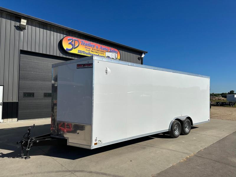 2023 Discovery 8.5' X 20' X 7'2'' 10K CHALLENGER SE RAMP DOOR ENCLOSED