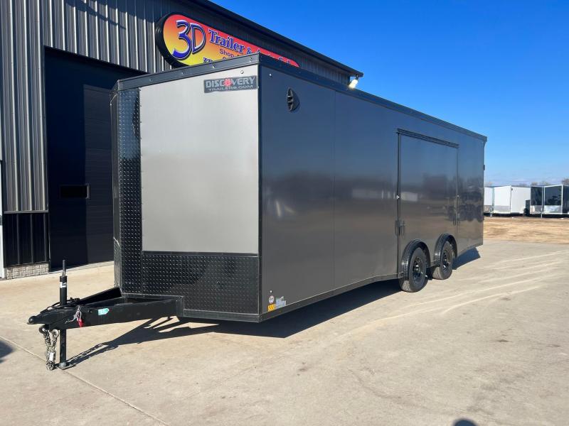2023 Discovery 8.5' X 16' X 7' 10K CHALLENGER SE RAMP DOOR ENCLOSED CARGO TRAILER 3d Trailer