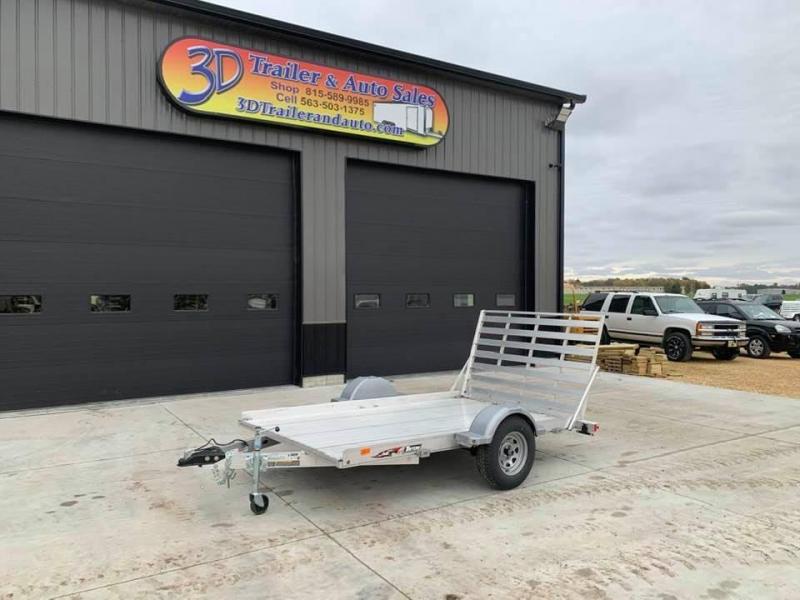 2018 Triton 72" x 10' Straight Aluminum Open Utility Trailer 2018 Triton 72" x 10' Straight Aluminum Open Utility Trailer