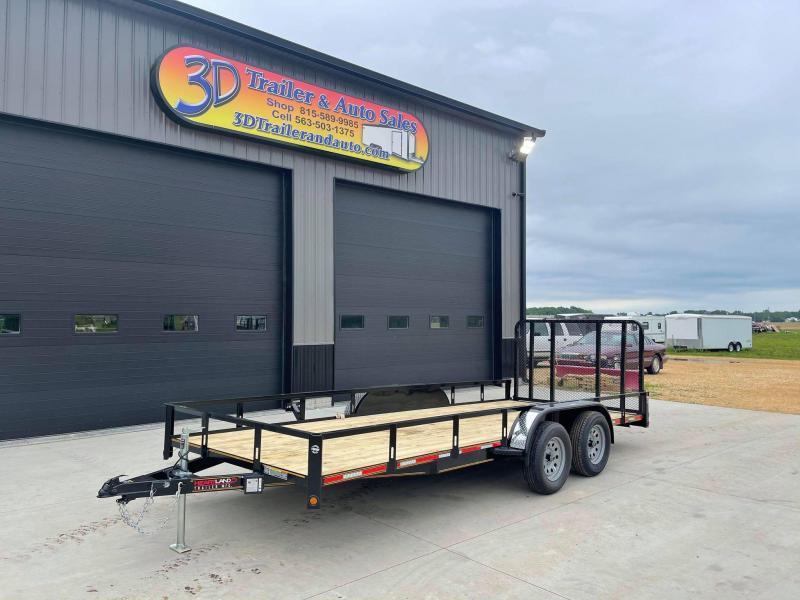 2022 Heartland 7' x 18' w/ 4' HD Spring Assisted Gate 2022 Heartland 7' x 18' w/ 4' HD Spring Assisted Gate