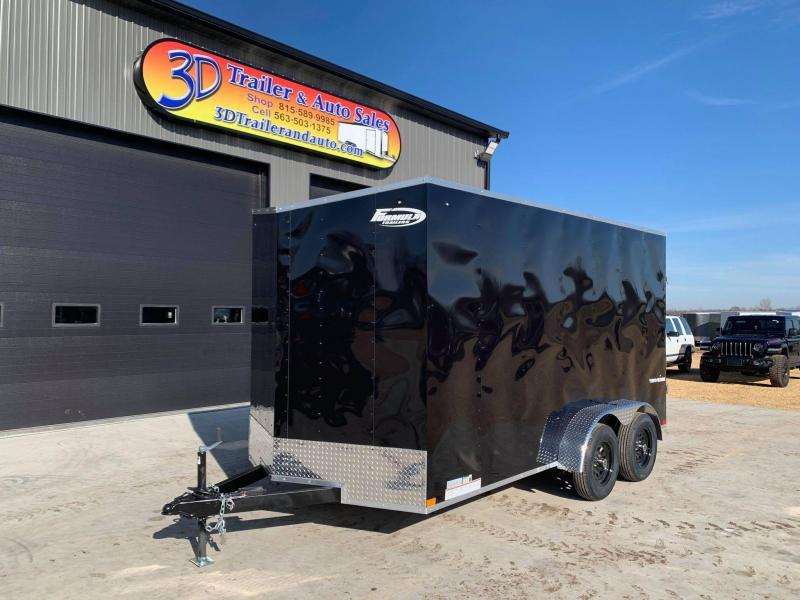 2023 Formula 7' X 14' X 7' Traverse Enclosed Cargo Trailer 2023 Formula 7' X 14' X 7' Traverse Enclosed Cargo Trailer