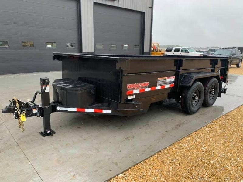 2021 Midsota HV SERIES 82" X 14' 15400LB GVWR VERSA DUMP BED TRAILER 2021 Midsota HV SERIES 82" X 14' 15400LB GVWR VERSA DUMP BED TRAILER