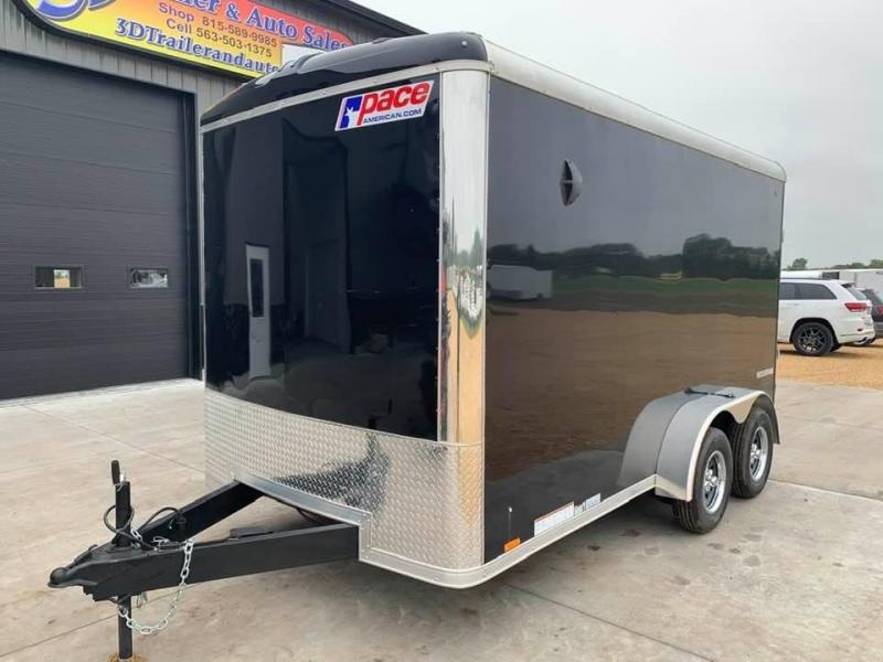 2021 Pace American 7' x 14' x 7' EXTRA TALL Cargo Sport PREMIUM Enclosed Trailer 2021 Pace American 7' x 14' x 7' EXTRA TALL Cargo Sport PREMIUM Enclosed Trailer
