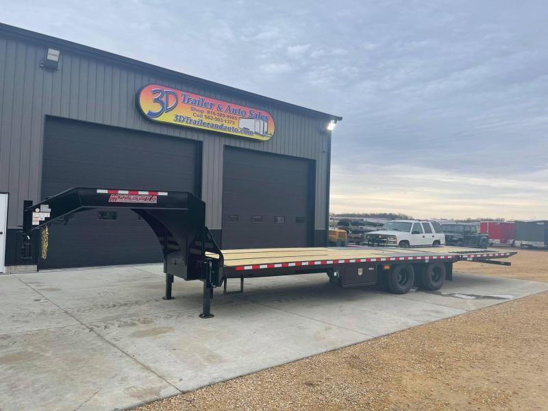 2023 TRAVALONG BY LANDOLL 33' Gooseneck Deckover 20K GVWR w/ Full Width