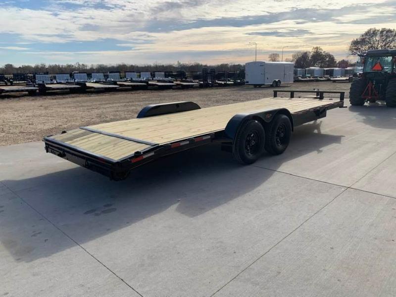 2023 Chase Trailers 22' 10K Loaded Flatbed Car Trailer 3d Trailer & Auto Your local Clinton