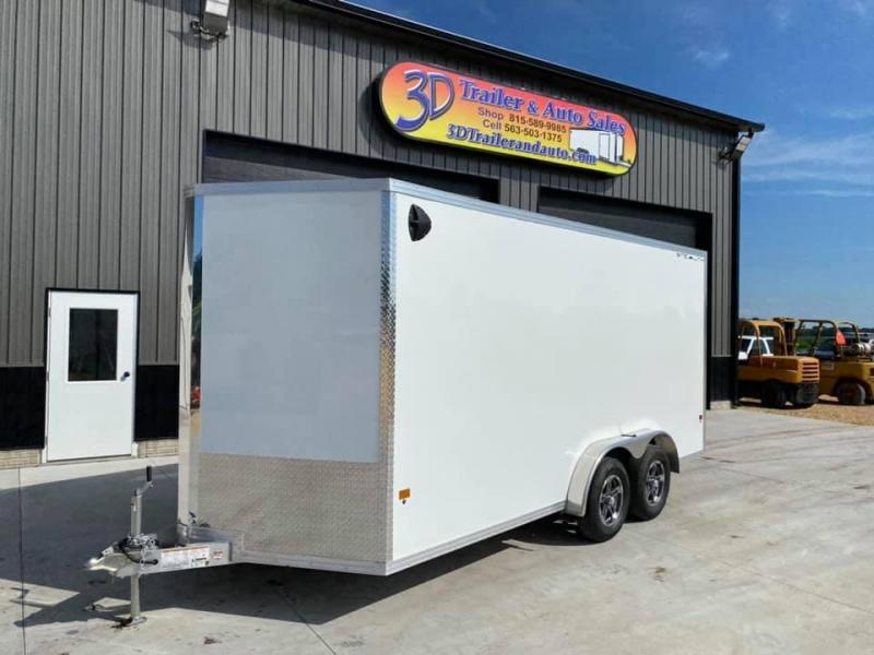 2020 CARGO PRO 7.5' X 16' X 6'10" Stealth Ramp Door Extra Tall Aluminum Enclosed Cargo Trailer 2020 CARGO PRO 7.5' X 16' X 6'10" Stealth Ramp Door Extra Tall Aluminum Enclosed Cargo Trailer