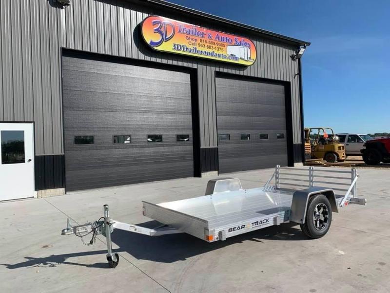 2021 Bear Track 65" x 10' w/ BiFold Gate Utility Trailer 2021 Bear Track 65" x 10' w/ BiFold Gate Utility Trailer