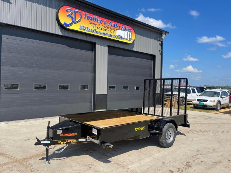 2023 Doolittle Trailer Mfg 77" X 12' SS SERIES UTILITY TRAILER 2023 Doolittle Trailer Mfg 77" X 12' SS SERIES UTILITY TRAILER