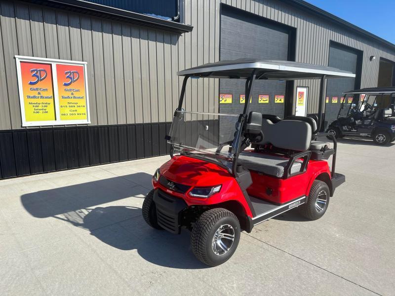 2023 ADVANCED EV ADVENT 4 LITHIUM BATTERY 48V Golf Cart 4SEATER