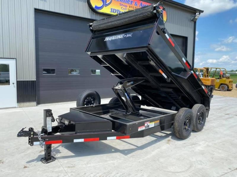 2020 Travalong 82" X 12' 14K Commercial Dump Bed Trailer 2020 Travalong 82" X 12' 14K Commercial Dump Bed Trailer