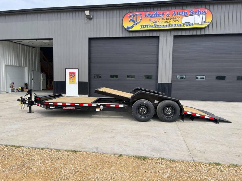 2022 Midsota TB 22' 17600LB GVWR Tilt Bed Equipment Trailer 3d Trailer & Auto Your local
