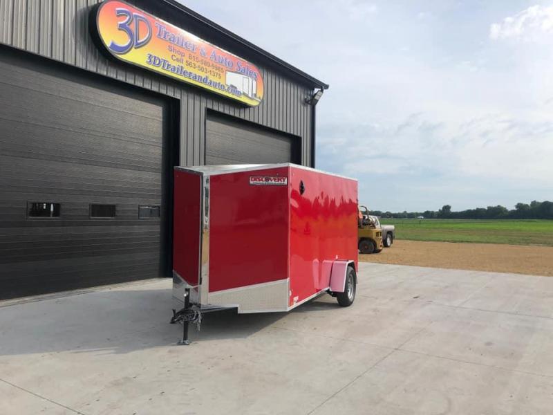 2021 Discovery Trailers 6' X 12' X 6' ROVER ET ENCLOSED CARGO TRAILER Enclosed Cargo Trailer 2021 Discovery Trailers 6' X 12' X 6' ROVER ET ENCLOSED CARGO TRAILER Enclosed Cargo Trailer