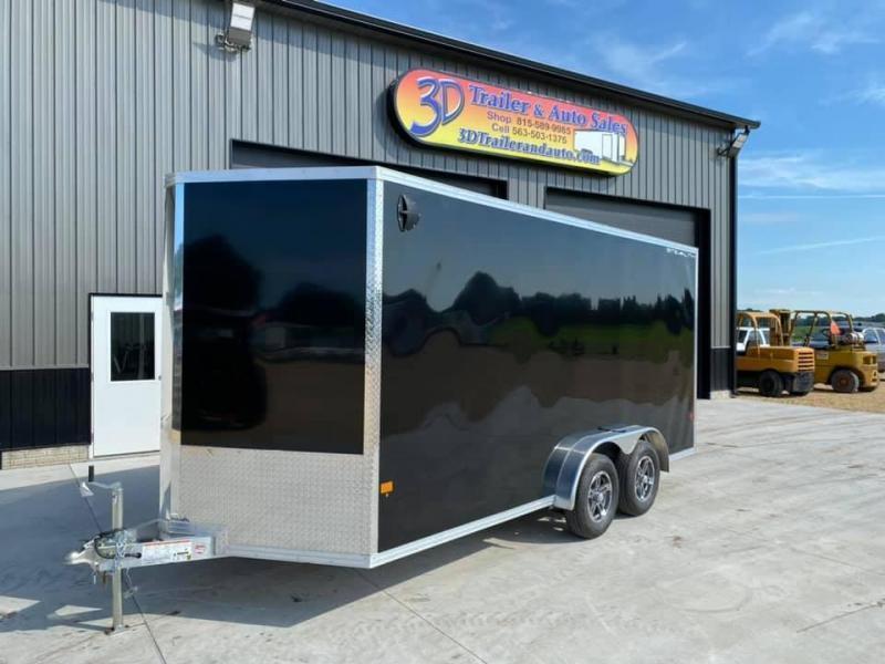 2022 CARGO PRO 7.5' X 16' X 6'10" Stealth Ramp Door Extra Tall Aluminum Enclosed Cargo Trailer 2022 CARGO PRO 7.5' X 16' X 6'10" Stealth Ramp Door Extra Tall Aluminum Enclosed Cargo Trailer
