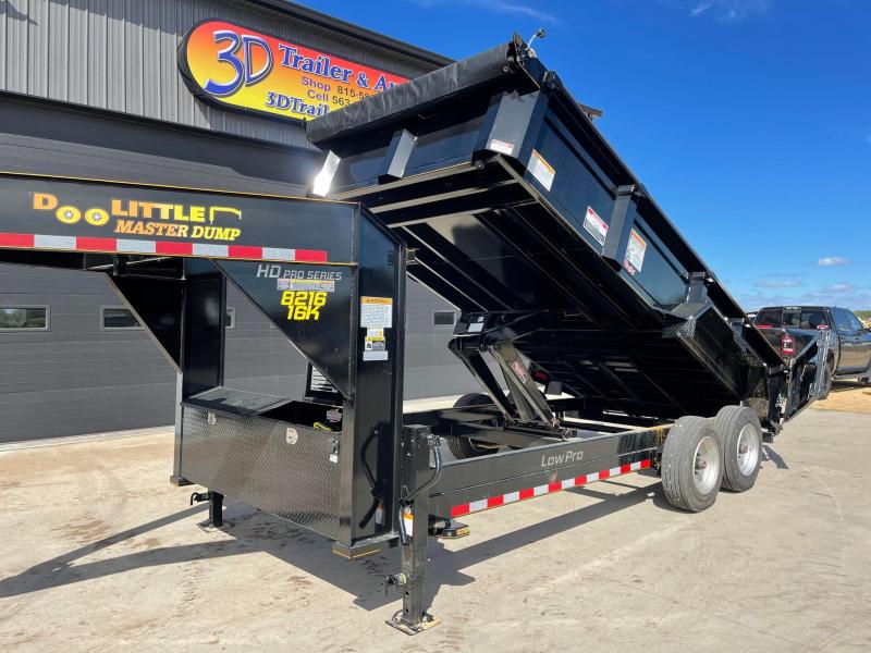 new Dump Trailers Doolittle Trailer Mfg  for sale, in Fulton, IL Thumbnail 7