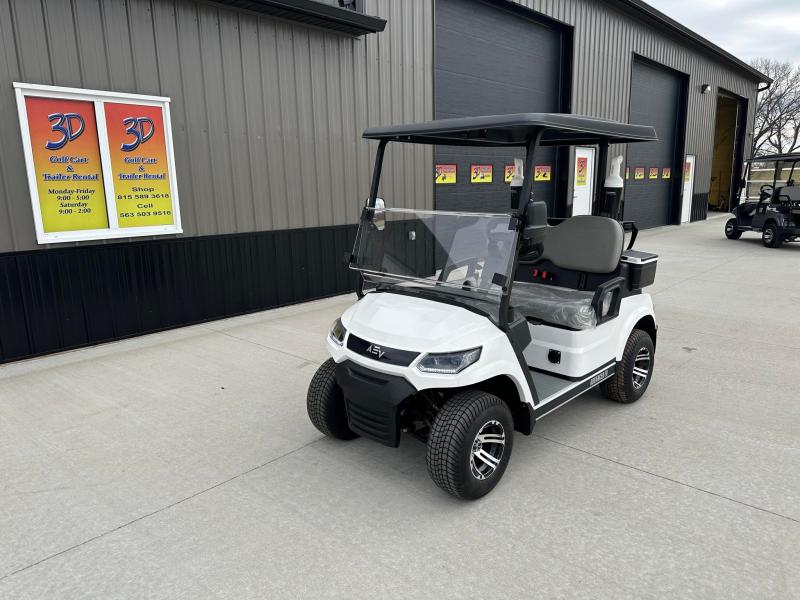2023 ADVANCED EV ADVENT 2 48V Golf Cart 2SEATER! LOADED & STREET LEGAL W/ GOLF PACKAGE!! 3d