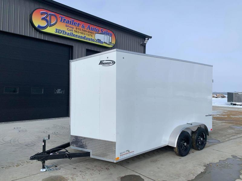 2022 Formula 7' X 14' X 7' Traverse Enclosed Cargo Trailer 2022 Formula 7' X 14' X 7' Traverse Enclosed Cargo Trailer