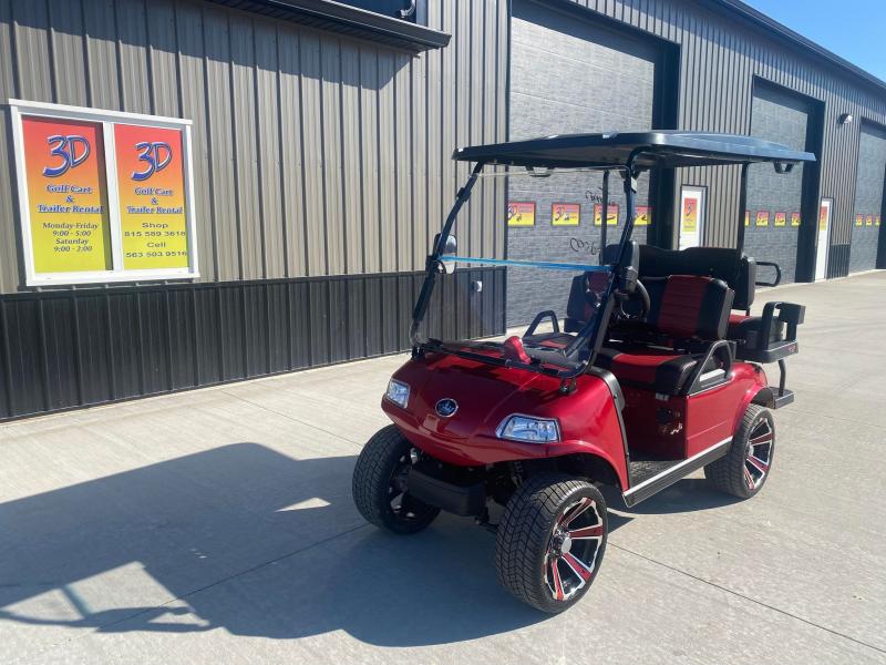 2023 EVOLUTION CLASSIC 4 PRO LITHIUM 48V Golf Cart 4SEATER! LOADED