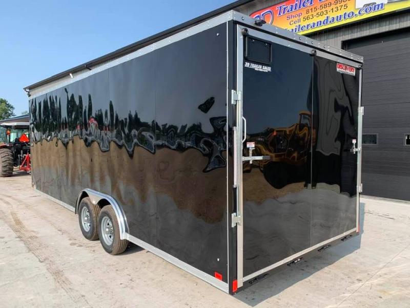 new Cargo (Enclosed) Trailers Discovery Trailers  for sale, in Fulton, IL Thumbnail 3