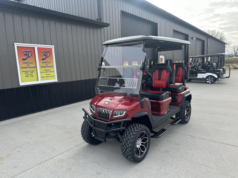 2024 EVOLUTION D5 MAVERICK 4 LITHIUM 48V Golf Cart FORWARD FACING 4