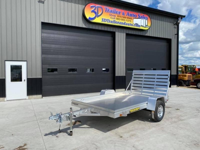 2021 Aluma 68" x 10' H Straight Aluminum Open Utility Trailer 2021 Aluma 68" x 10' H Straight Aluminum Open Utility Trailer