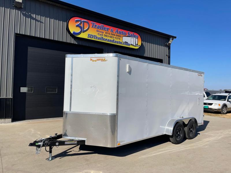 2023 Doolittle Trailer Mfg 7' X 16' X 6'8 7K BARN DOOR HEAVY DUTY CONTACTOR GRADE TRAILER Cargo / Enclosed Trailer 2023 Doolittle Trailer Mfg 7' X 16' X 6'8 7K BARN DOOR HEAVY DUTY CONTACTOR GRADE TRAILER Cargo / Enclosed Trailer