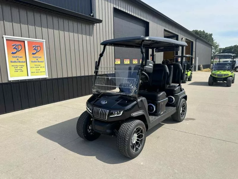 2025 EVOLUTION D5 RANGER 4 PLUS LITHIUM 48V Golf Cart FORWARD FACING 4-SEATER! LOADED & STREET LEGAL!!