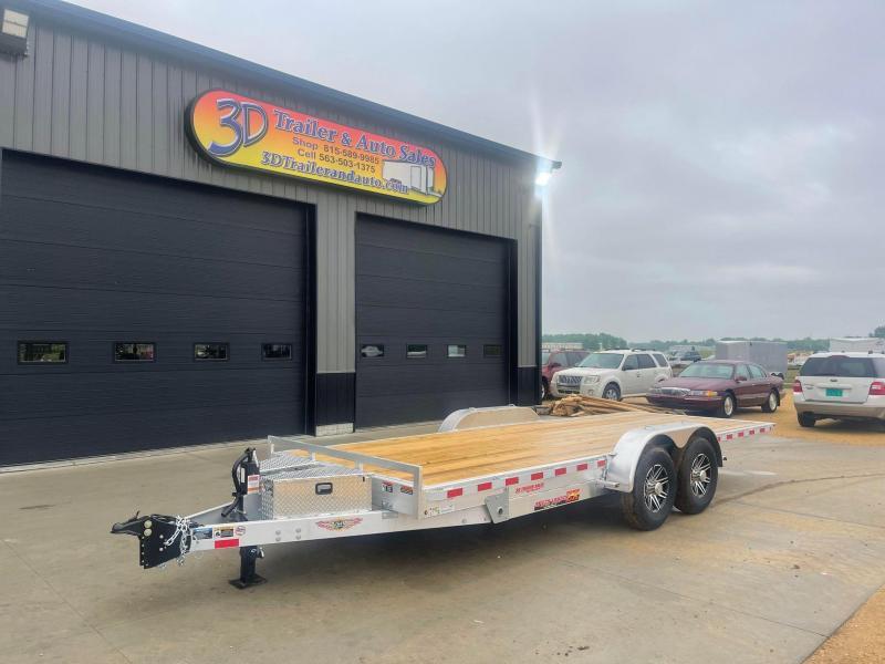 2022 H&H Trailers 82' X 20' 14K ALUMINUM SPEED LOADER Car / Racing Trailer 2022 H&H Trailers 82' X 20' 14K ALUMINUM SPEED LOADER Car / Racing Trailer