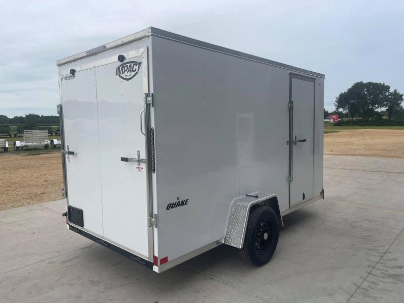 new Cargo (Enclosed) Trailers Impact Trailers  for sale, in Fulton, IL Thumbnail 7