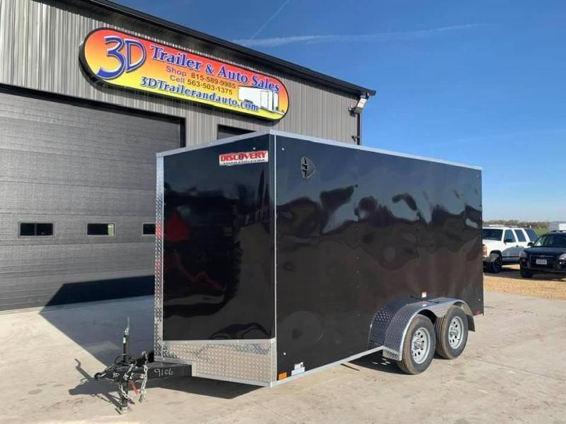 2022 Discovery 7' x 14' x 7' Rover ET Enclosed Trailer w/ Ramp 2022 Discovery 7' x 14' x 7' Rover ET Enclosed Trailer w/ Ramp