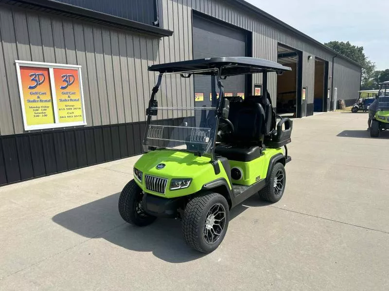 2025 EVOLUTION D5 RANGER 2+2 PLUS LITHIUM 48V Golf Cart 4-SEATER! LOADED & STREET READY!! 