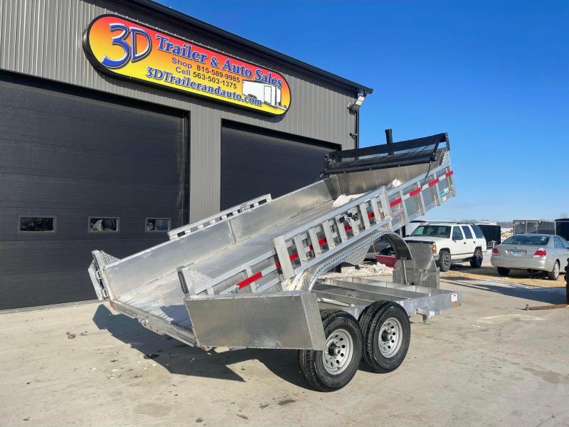 2022 CargoPro Trailers 84" X 14' 14K ALL ALUMINUM DUMP TRAILER Dump Trailer 2022 CargoPro Trailers 84" X 14' 14K ALL ALUMINUM DUMP TRAILER Dump Trailer