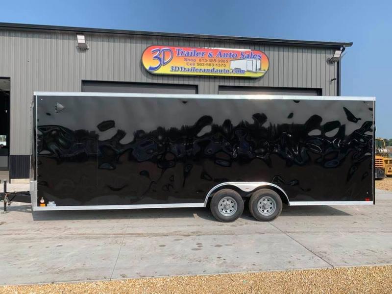 new Cargo (Enclosed) Trailers Discovery Trailers  for sale, in Fulton, IL Thumbnail 2