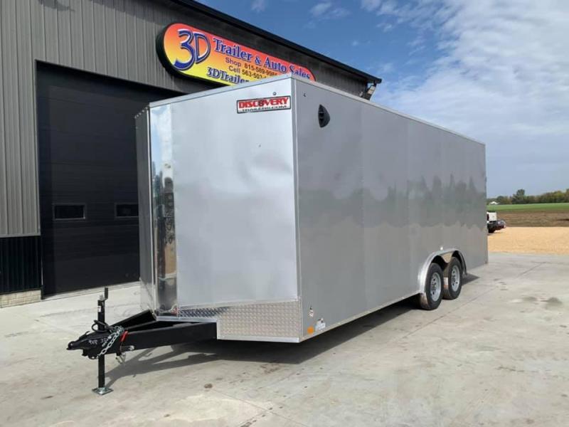 2023 Discovery 8.5' X 20' X 7'2 10K CHALLENGER SE RAMP DOOR ENCLOSED CARGO TRAILER 2023 Discovery 8.5' X 20' X 7'2 10K CHALLENGER SE RAMP DOOR ENCLOSED CARGO TRAILER