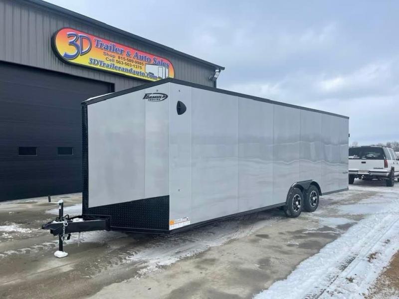 2023 Formula 8.5' x 24' x 7' 10k Triumph Blackout Enclosed Car Hauler w/ Mag Wheels 2023 Formula 8.5' x 24' x 7' 10k Triumph Blackout Enclosed Car Hauler w/ Mag Wheels
