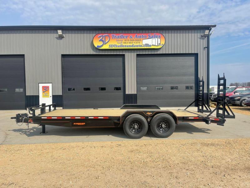 2022 Chase Trailers 20' 14K Equipment Trailer w/ Fold-Up Ramps in ...