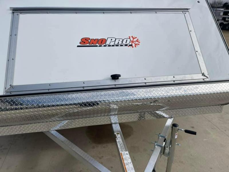 new Cargo (Enclosed) Trailers SnoPro Trailers  for sale, in Fulton, IL Thumbnail 7