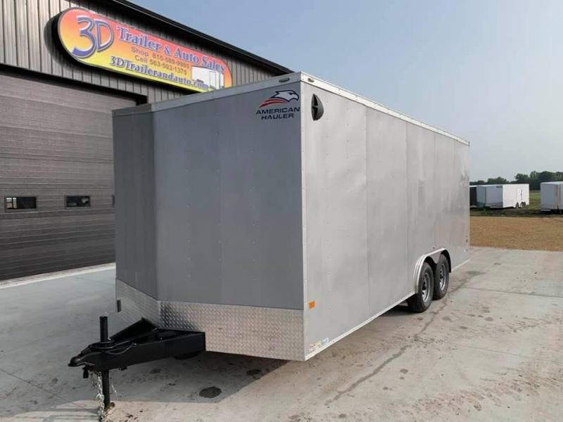 2021 AMERICAN HAULER 8.5' x 20' x 7' ARROW 10K GVWR Race Car Enclosed Trailer 2021 AMERICAN HAULER 8.5' x 20' x 7' ARROW 10K GVWR Race Car Enclosed Trailer