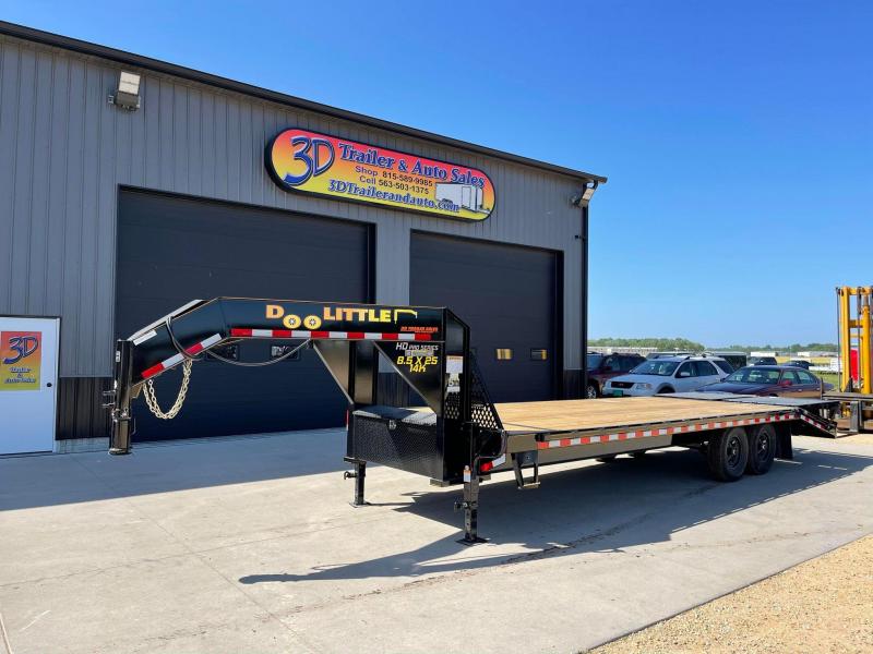 2022 Doolittle Trailer Mfg 102" X 25' 14K BRUTE FORCE GOOSENECK Deckover Trailer 2022 Doolittle Trailer Mfg 102" X 25' 14K BRUTE FORCE GOOSENECK Deckover Trailer