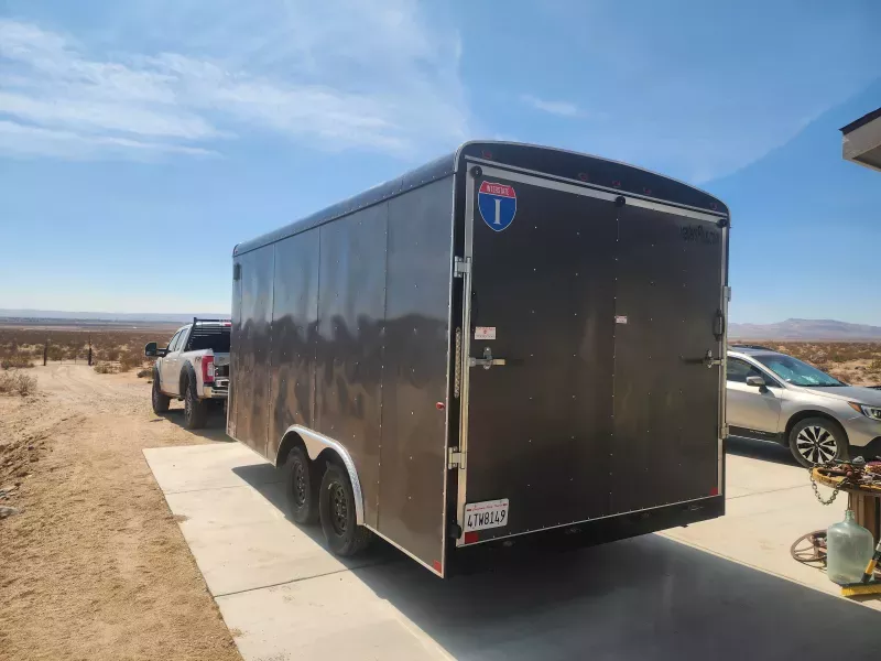 used Cargo (Enclosed) Trailers Interstate 1 Trailers  for sale, in Inyokern, CA Thumbnail 4