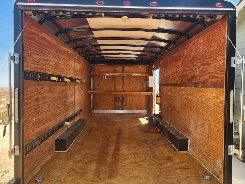 used Cargo (Enclosed) Trailers Interstate 1 Trailers  for sale, in Inyokern, CA Thumbnail 7