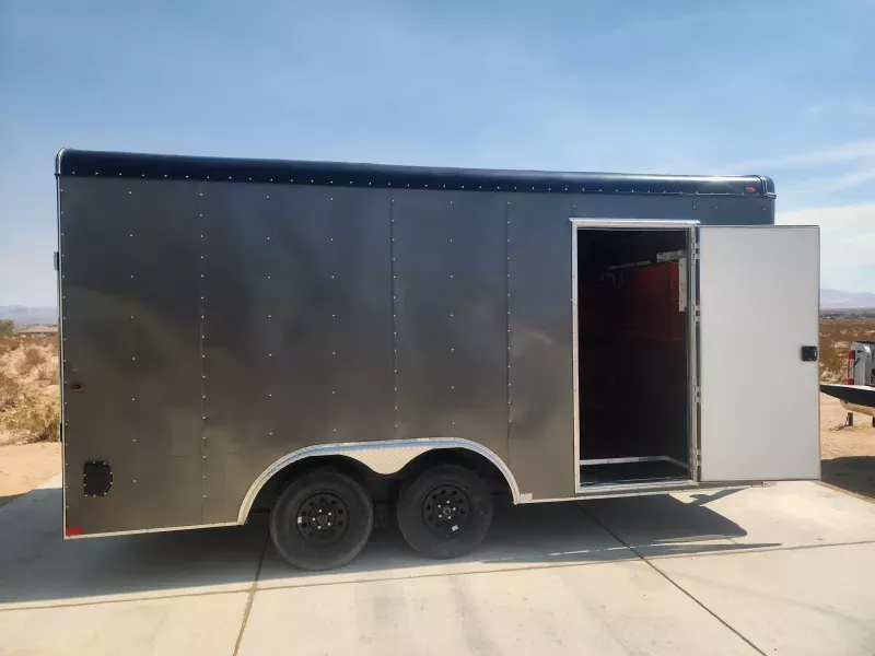 used Cargo (Enclosed) Trailers Interstate 1 Trailers  for sale, in Inyokern, CA Thumbnail 6