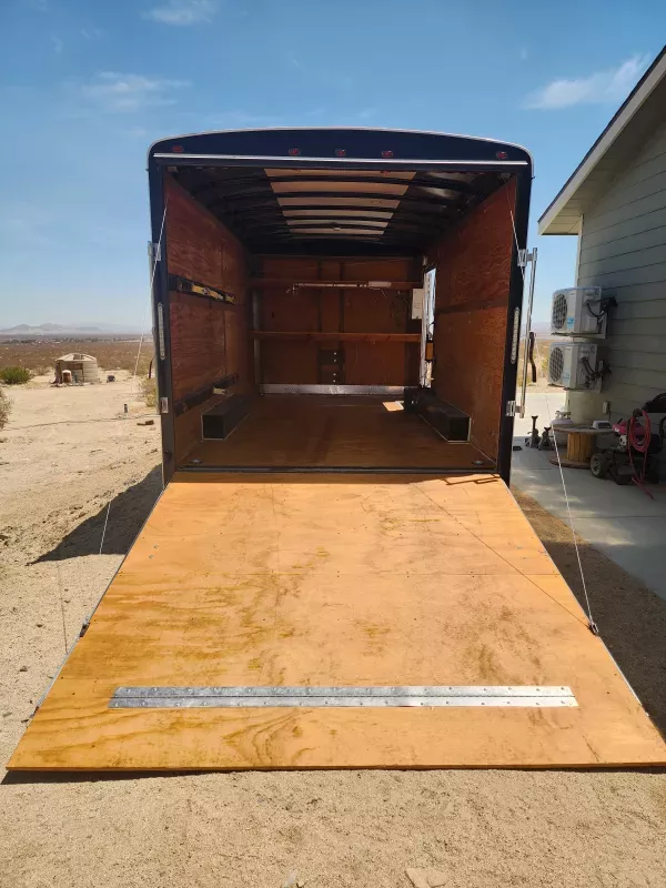 used Cargo (Enclosed) Trailers Interstate 1 Trailers  for sale, in Inyokern, CA Thumbnail 3