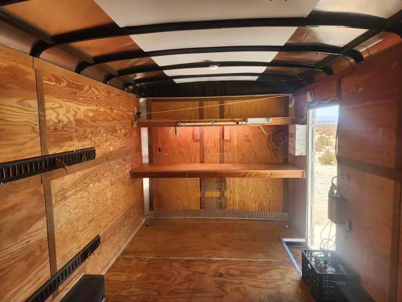 used Cargo (Enclosed) Trailers Interstate 1 Trailers  for sale, in Inyokern, CA Thumbnail 2