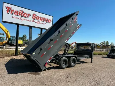 2026 Horizon Trailers RDZ 16' Roll Off GN 17.9K-