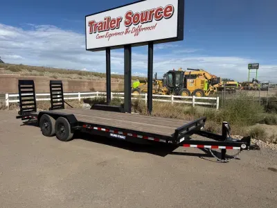2026 Sure-Trac 7'x22' Channel Frame Equipment 14K-