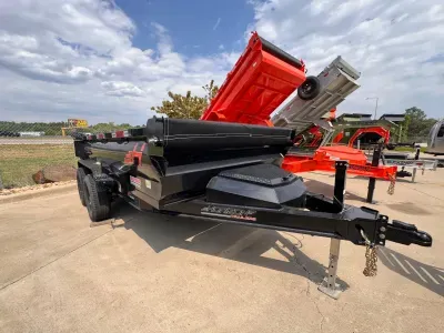 2027 Horizon Trailers 6.5'x12'x2' BP-