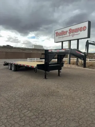 2026 Texas Pride Trailers 25' Dually Flatbed